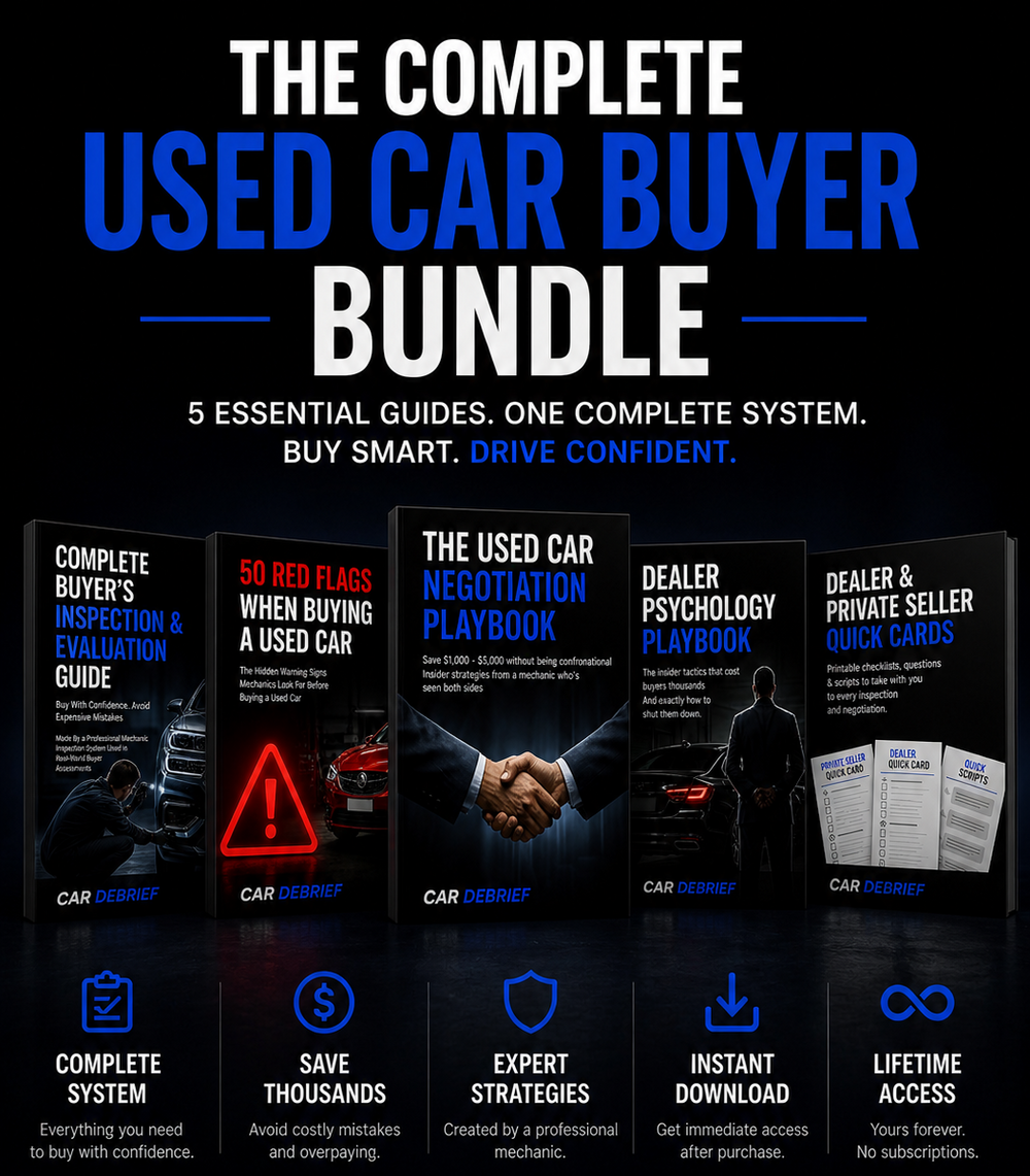 Car Debrief Bundle