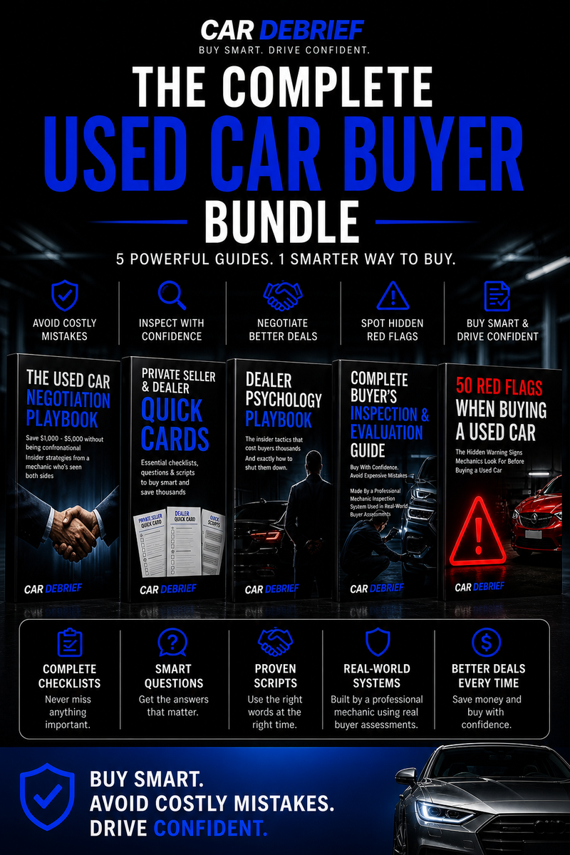 Complete Used Car Buyer System