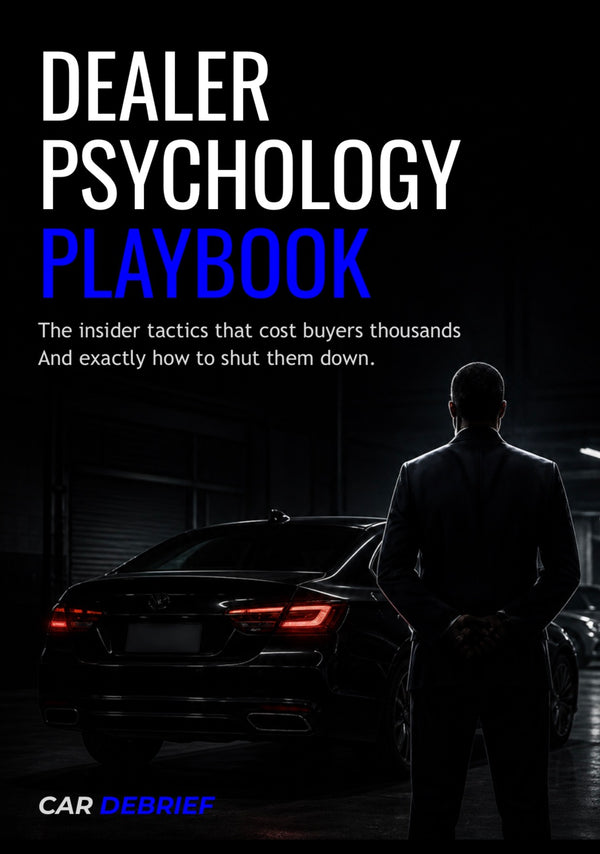 Dealer Psychology Playbook