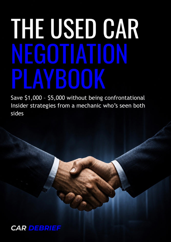 Used Car Negotiation Playbook