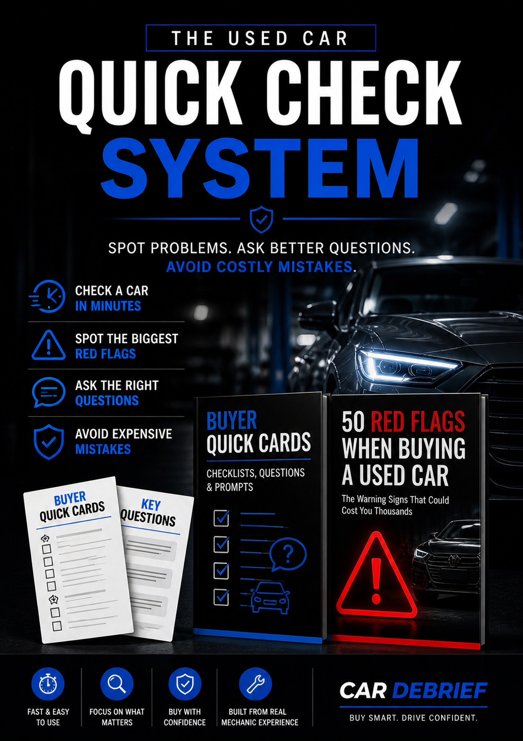 The Used Car Quick Check System